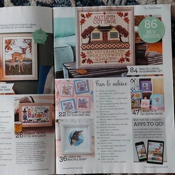 The World of Cross-Stitching - Picture 3 of 5